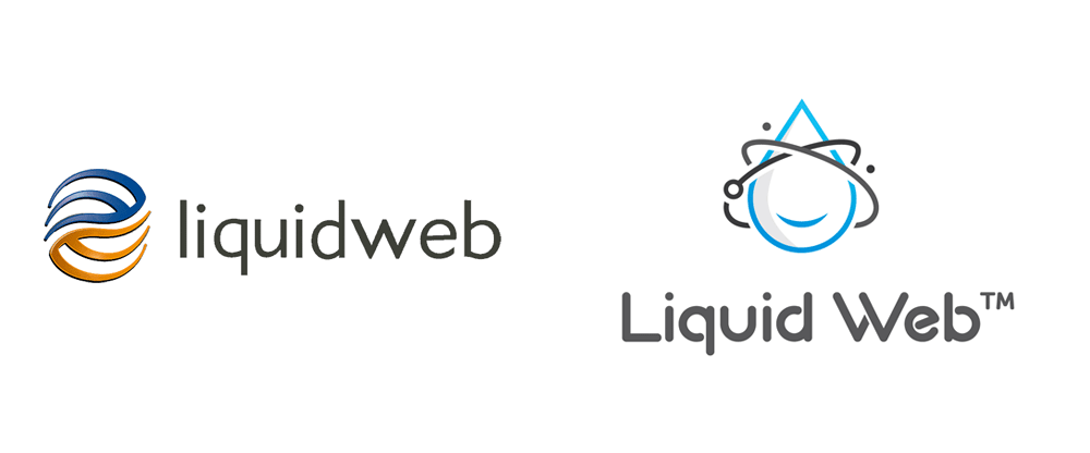 Web Logo - Brand New: New Logo for Liquid Web