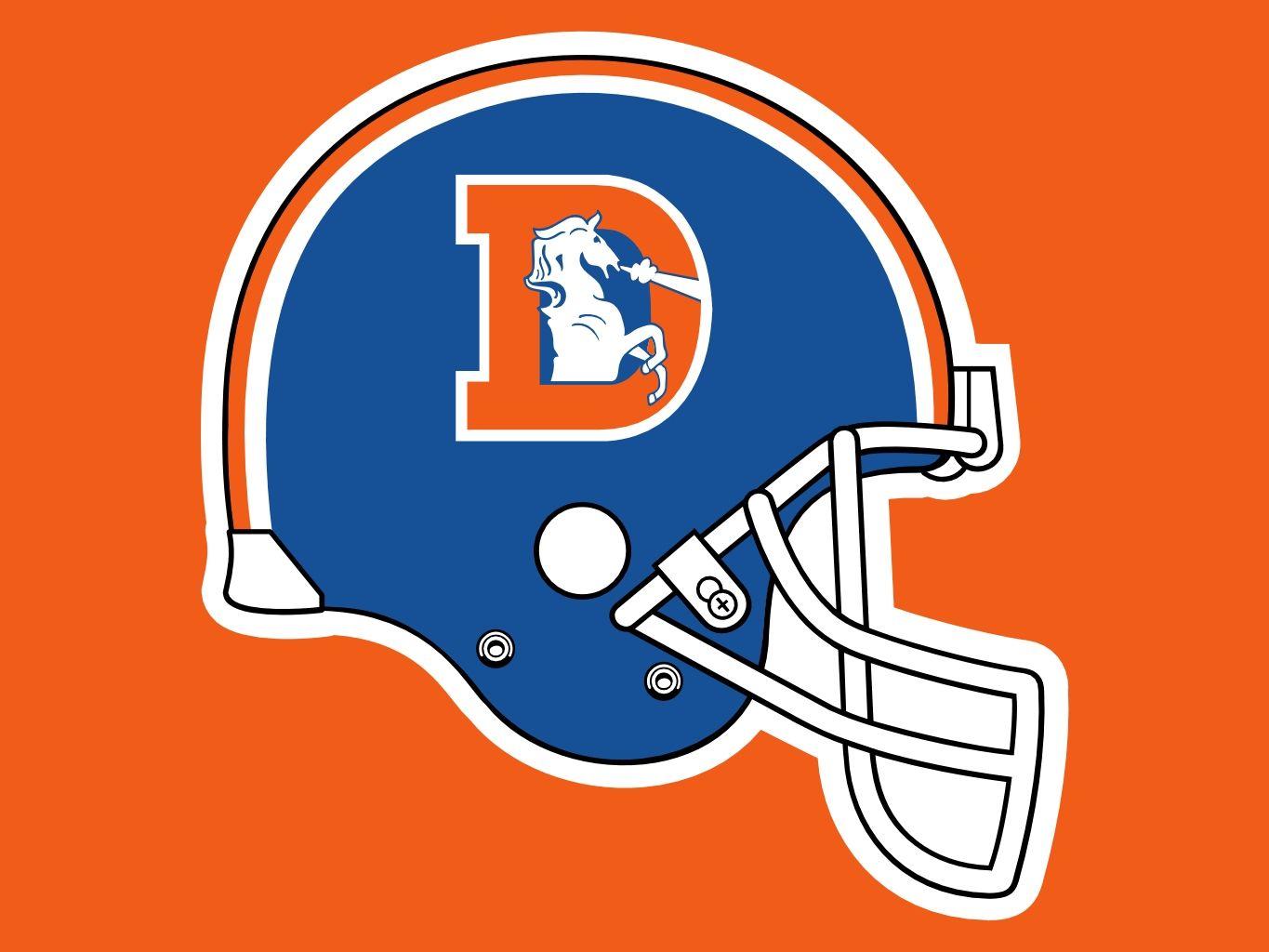 Broncos Old Logo - Denver Broncos Old Logo Helmets free image