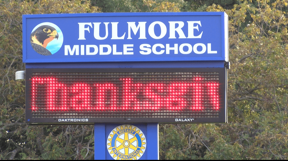 Fulmore Logo - Teacher behind insensitive comment that sparked protest at Fulmore ...