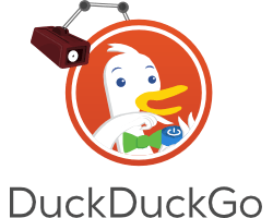 DuckDuckGo Logo - Holiday Logos