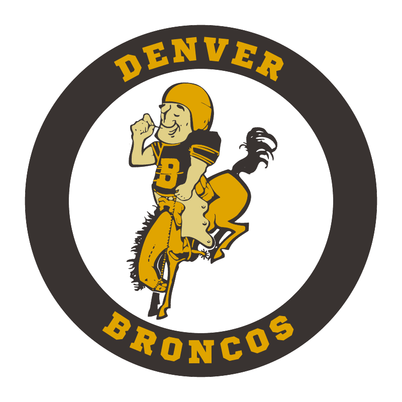 Broncos Old Logo - Old broncos Logos