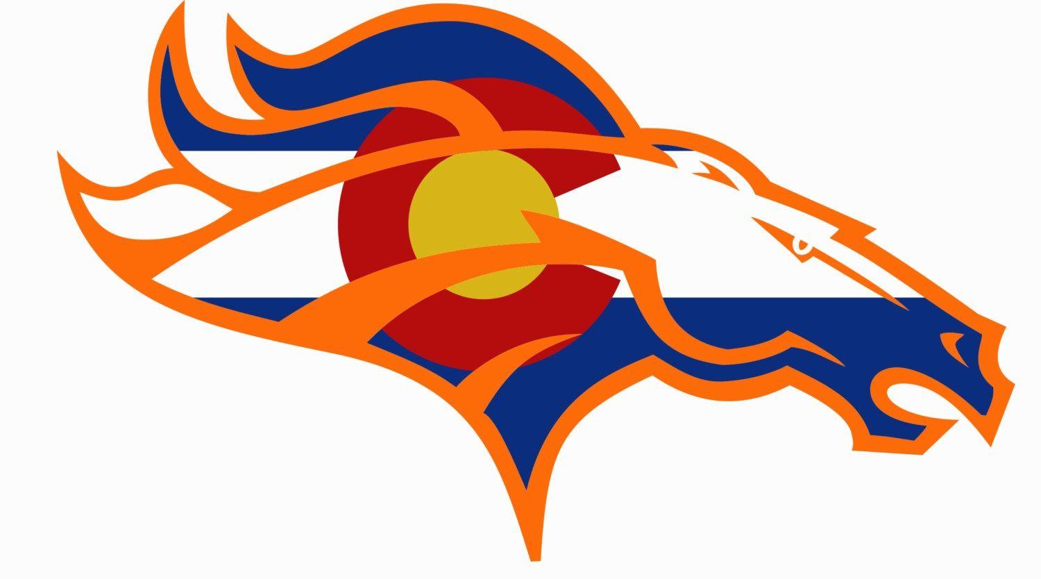 Broncos Old Logo - Bronco Colorado Flag Shirt Better Denver Broncos Old Logos