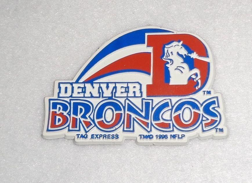 Broncos Old Logo - DENVER BRONCOS Old Logo FRIDGE MAGNET. Denver Broncos Football NFL