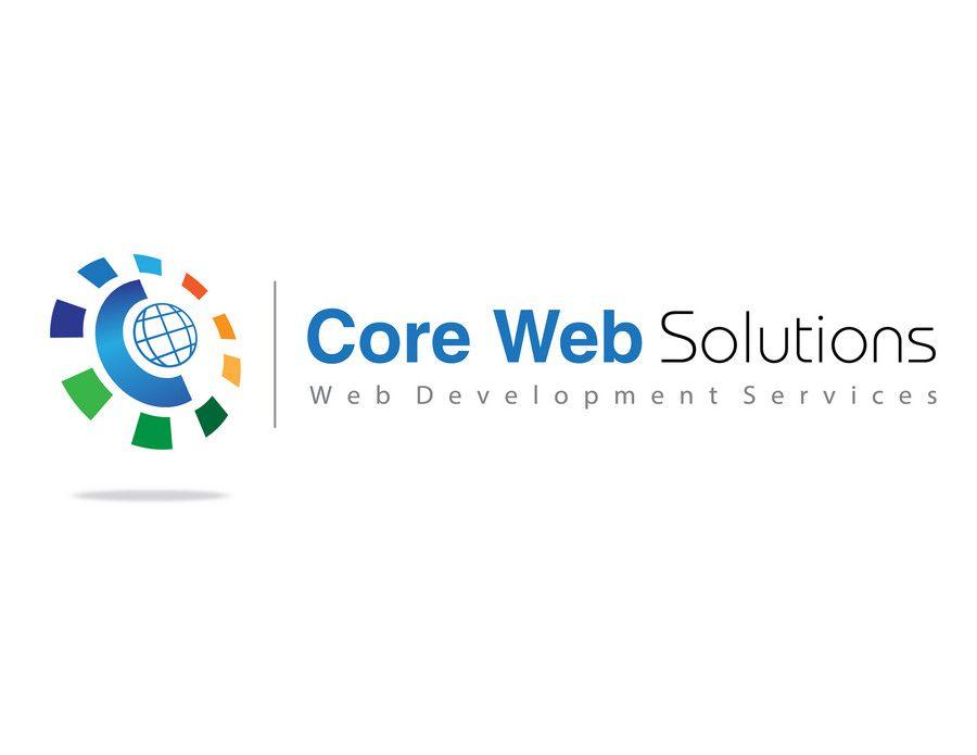 Web Logo - Logo Design for Core Web Solutions