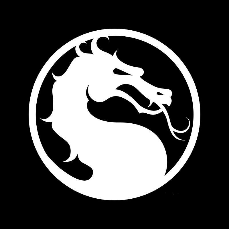 MK Dragon Logo - Mortal Kombat Logo