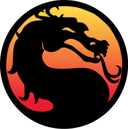 MK Dragon Logo - Mortal Kombat