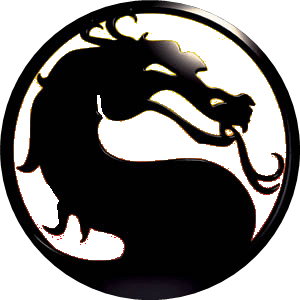 MK Dragon Logo - Image - Mortal Kombat= Dimension X Dragon Logo.png | Mortal Kombat ...