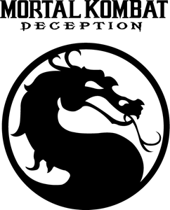MK Dragon Logo - Mortal Kombat Deception Logo Vector (.EPS) Free Download