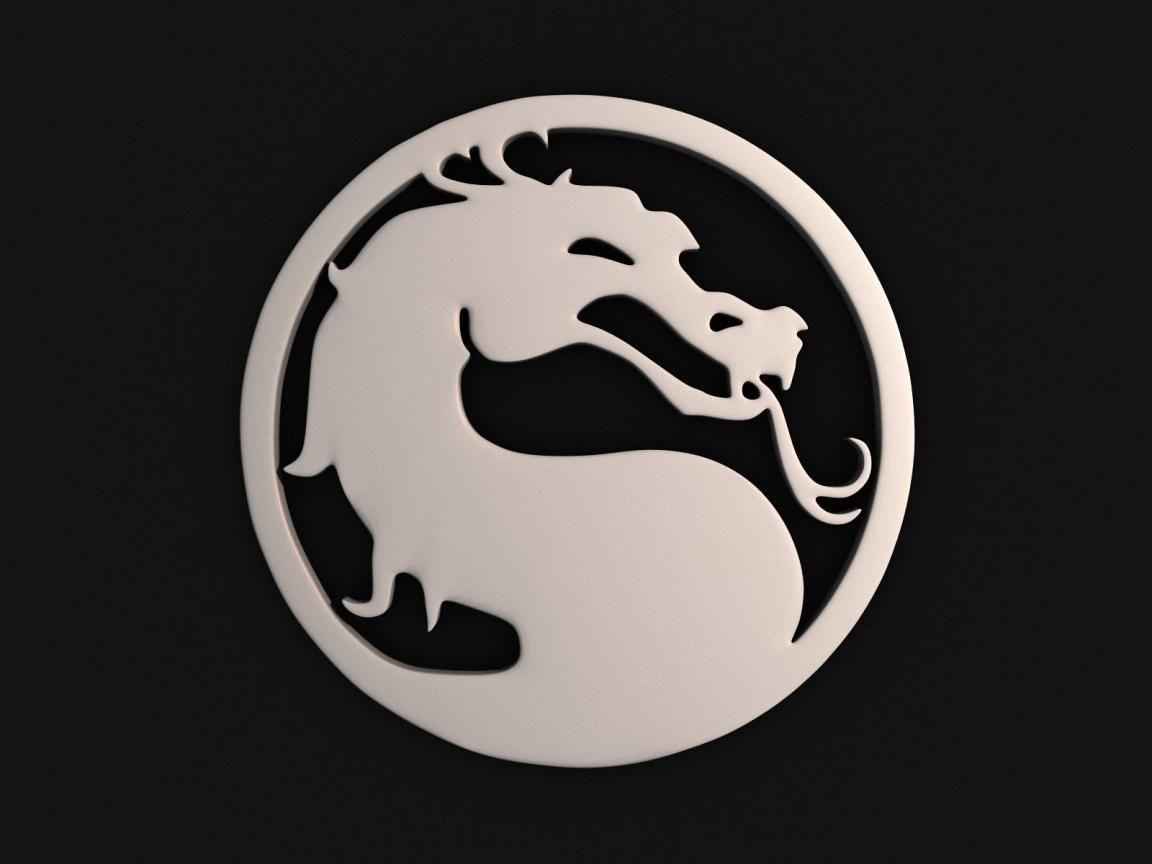 MK Dragon Logo - Mortal kombat dragon Logos