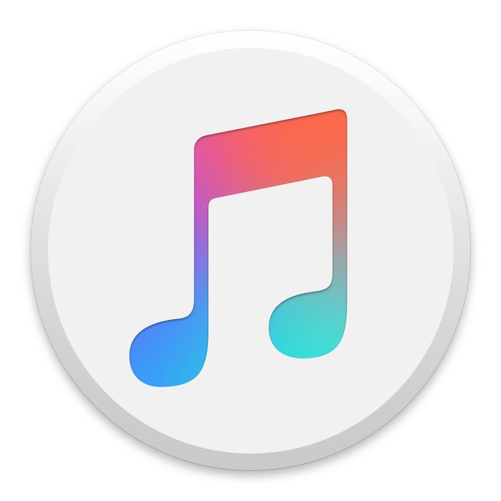 New iTunes Logo - So that new music icon