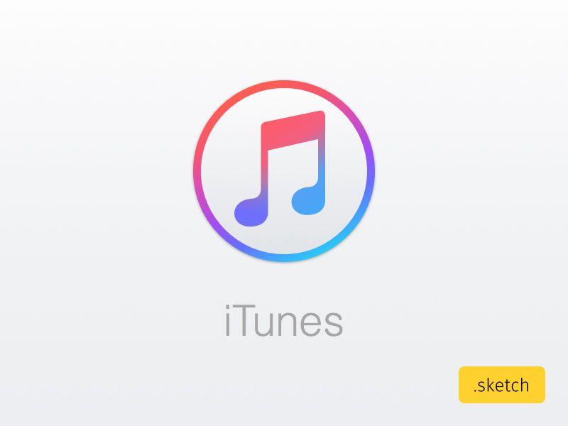 New iTunes Logo - New iTunes 12.2 Icon Design by Artem Svitelskyi - Freebie Supply