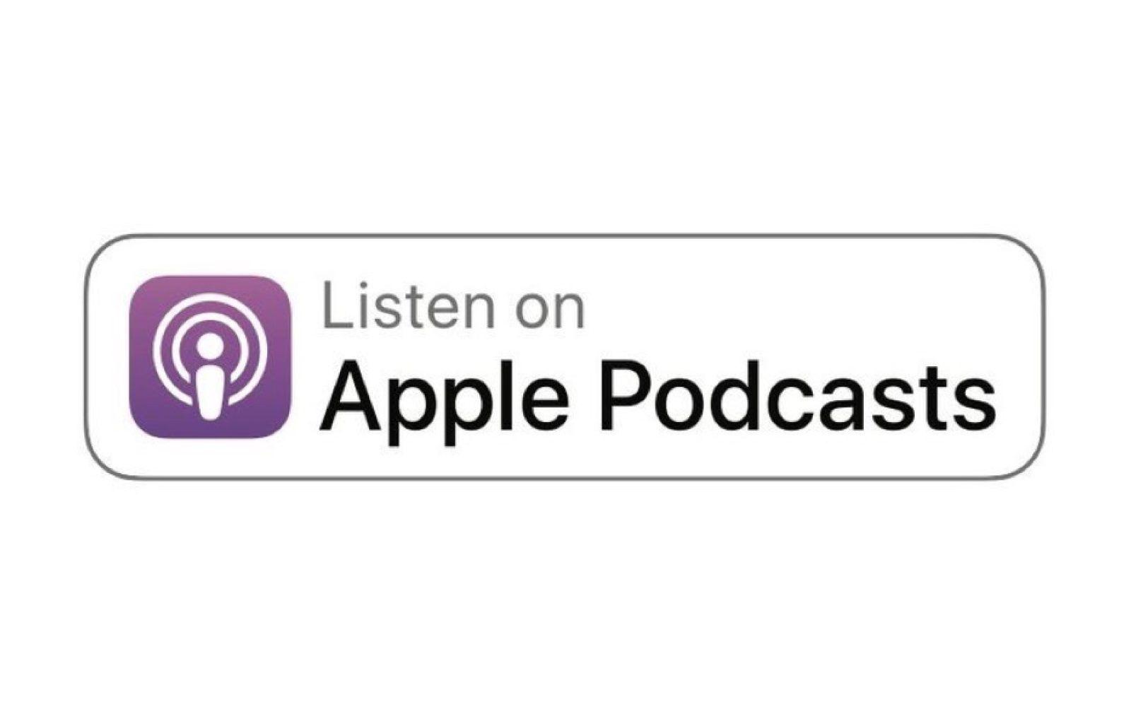 Available On iTunes Logo - Apple rebrands iTunes Podcasts directory as Apple Podcasts, new ...