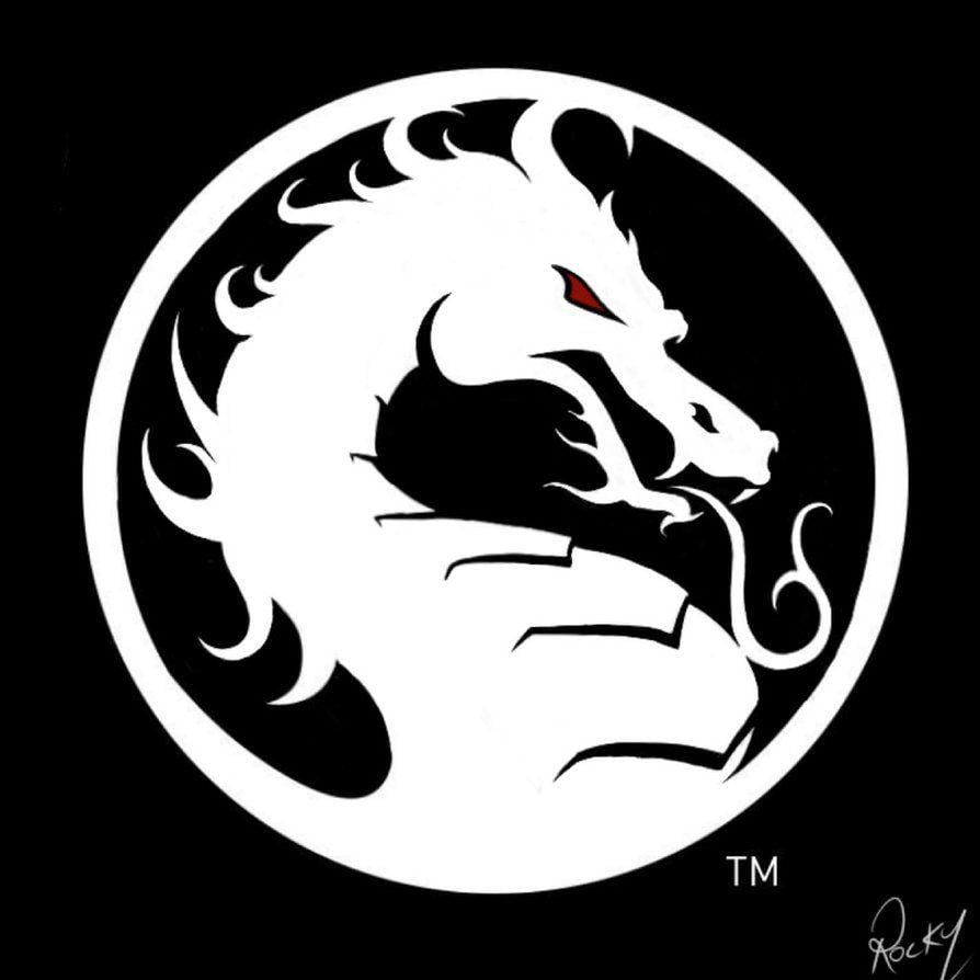 MK Dragon Logo - Mortal kombat Logos