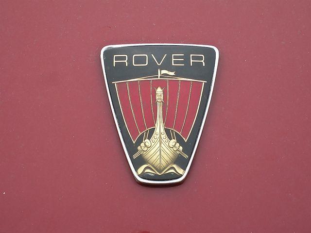 Silver and Red Shield Car Logo - Rover Logo, Rover Car Symbol Meaning And History. Car Brand Names.com