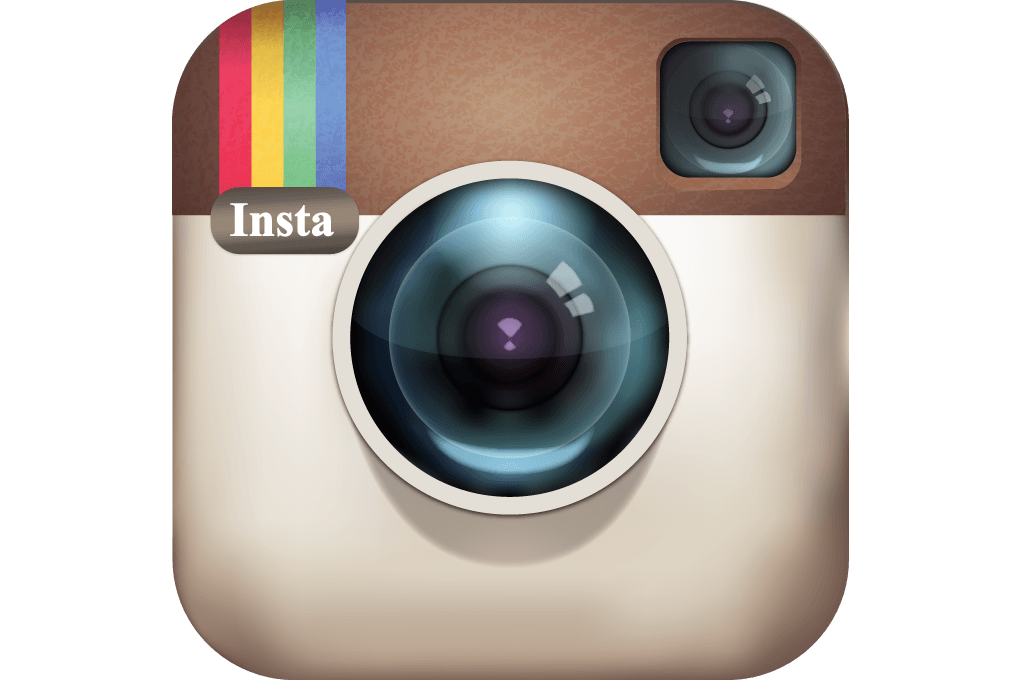 Official Instagram Logo - Instagram logo printable banner freeuse library