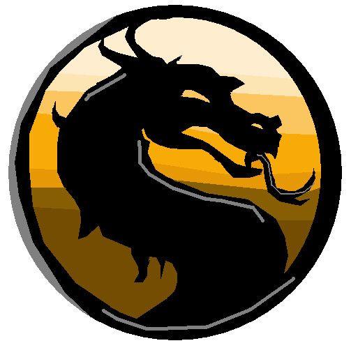 MK Dragon Logo - Picture of Mortal Kombat Dragon Logo
