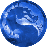 MK Dragon Logo - Mortal Kombat Dragon Logo Animated Gifs | Photobucket
