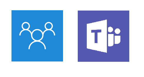 Microsoft Office 365 Team's Logo - Office 365 Groups vs. Microsoft Teams Information Sciences