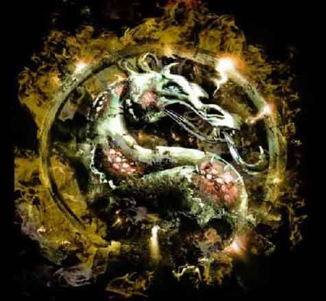 MK Dragon Logo - Mortal Kombat Games Dragon Logos Kombat Nexus Online