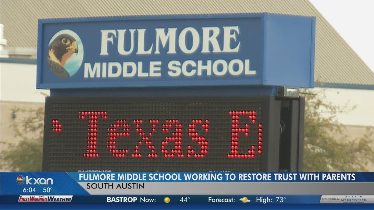 Fulmore Logo - Fulmore Middle School leaders try to restore trust after insensitive ...