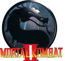 MK Dragon Logo - Mortal Kombat II Dragon Logo