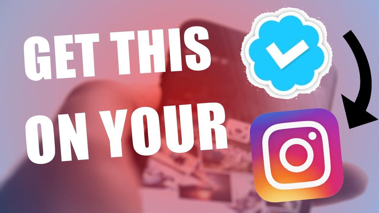 Official Instagram Logo - How to get The BLUE TICK by your Instagram Name!! (2018) - YouTube