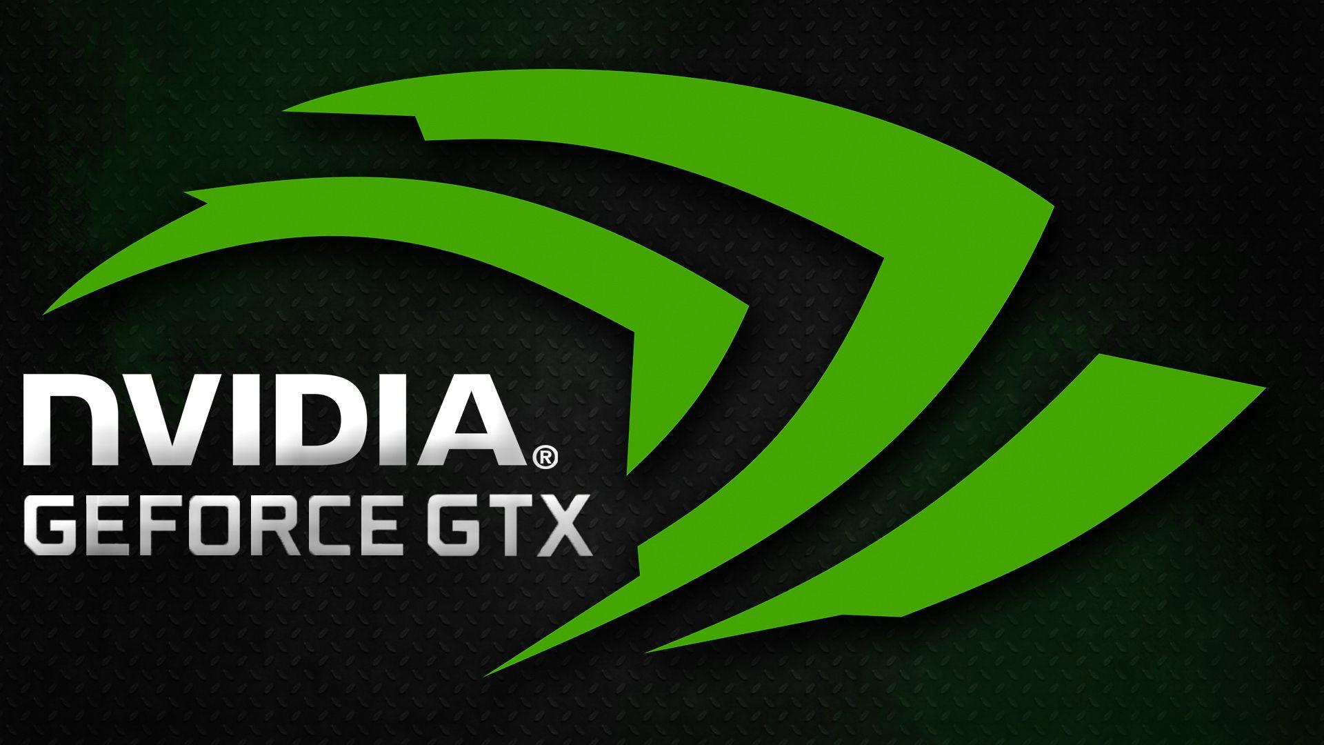 NVIDIA GTX Logo - Nvidia Geforce GTX Logo