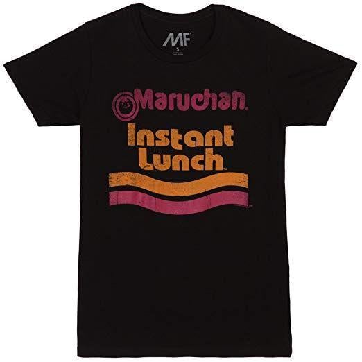 Maruchan Logo - Amazon.com: Mighty Fine Maruchan Instant Lunch Logo Adult T-Shirt ...