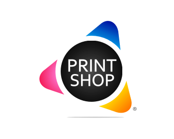 Print Shop Logo - PRINT SHOP Logo Design