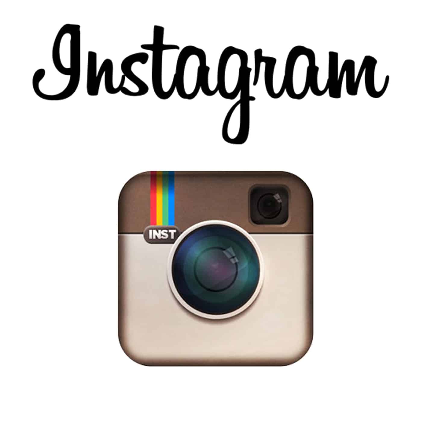 Official Instagram Logo - Instagram-logo-full-official | Indian River Select Brand Orange ...