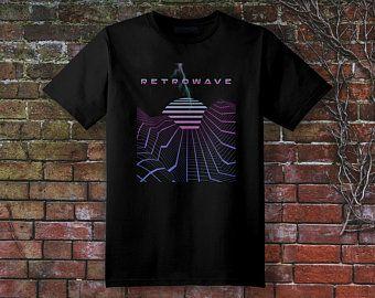 80s Clothing and Apparel Logo - Synthwave | Etsy