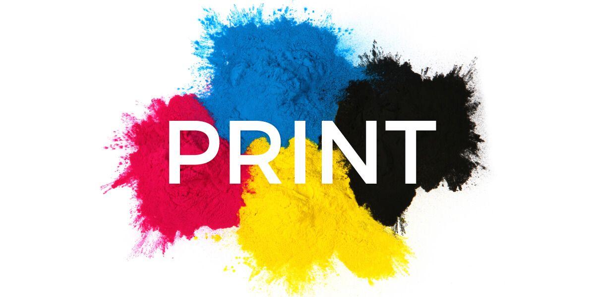 Print Shop Logo - Broward County Print Shop