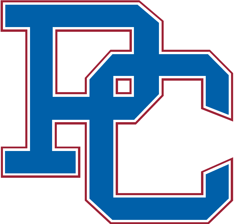 PC College Logo - Presbyterian Blue Hose football
