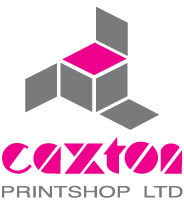 Print Shop Logo - Caxton Printshop – Offset Print and Finishers Malta