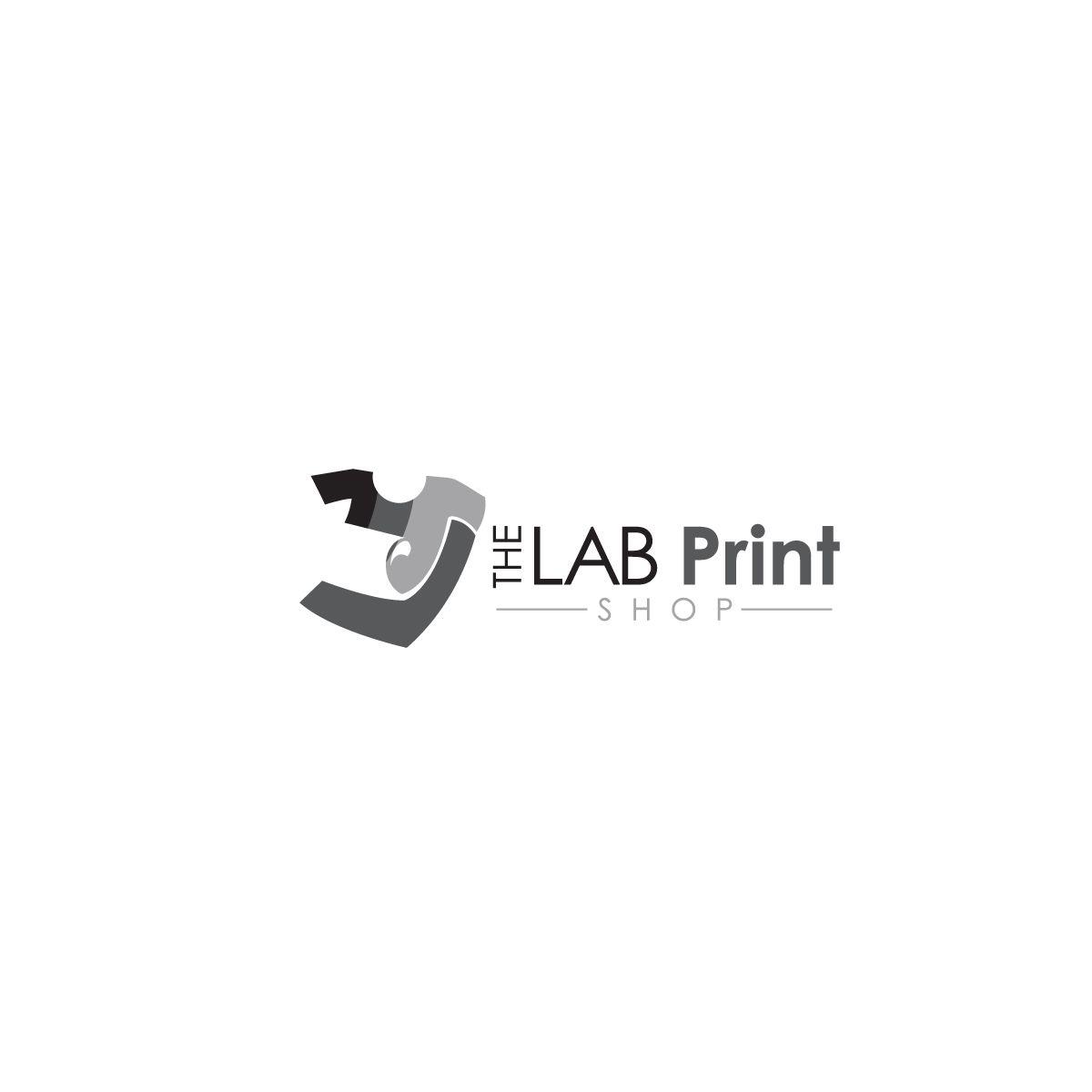 Print Shop Logo - Modern, Upmarket, Screen Printing Logo Design for The LAB Print Shop ...