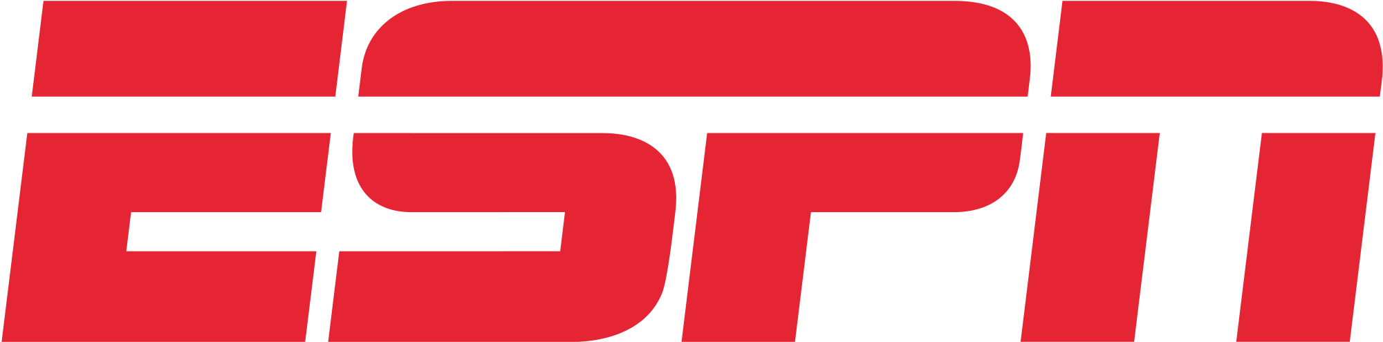 ESPN Logo - File:ESPN wordmark.svg - Wikimedia Commons