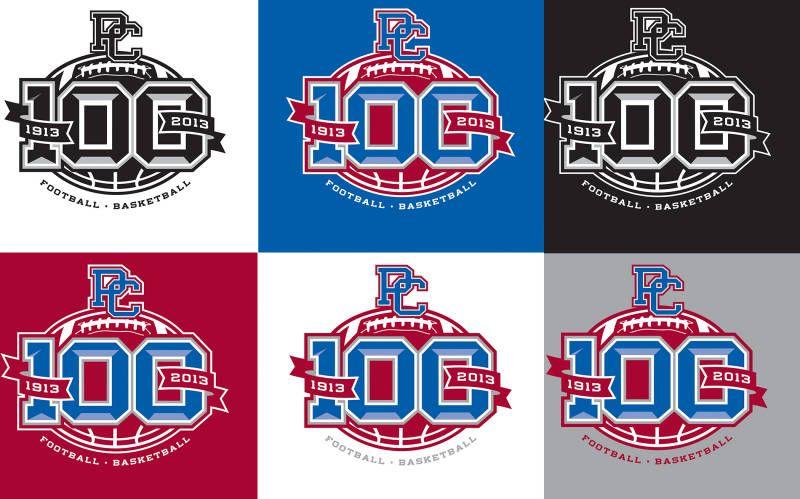 PC College Logo - PC Unveils 100 Year Commemorative Logo