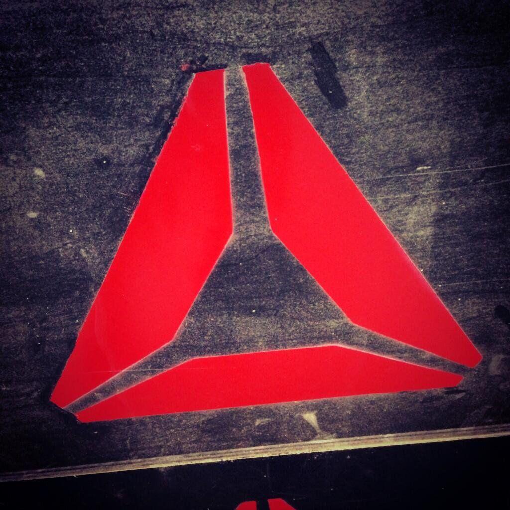Reebok CrossFit Triangle Logo - Jake Wolf of #Death? I think not!