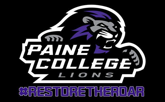 PC College Logo - PAINE COLLEGE UNVEILS NEW LOOK College Athletics