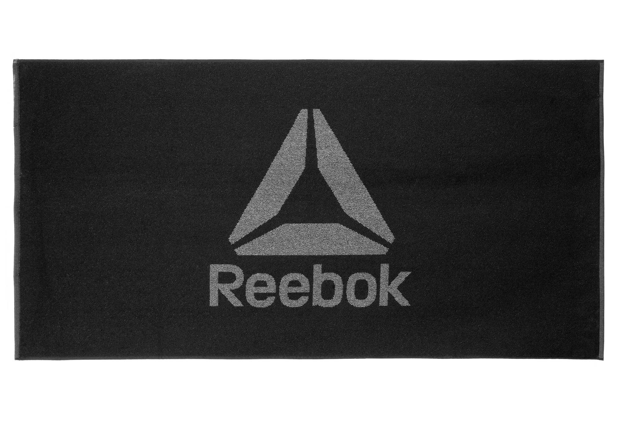 Reebok CrossFit Triangle Logo - Reebok CrossFit Towel Black