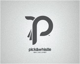 Pick Logo - pick&whistle Designed by suvuic | BrandCrowd