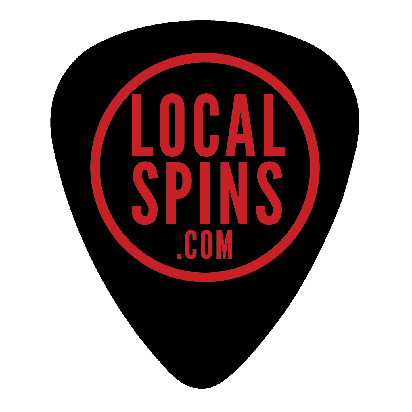 Pick Logo - Logo Guitar Picks (12-pack) - Local Spins