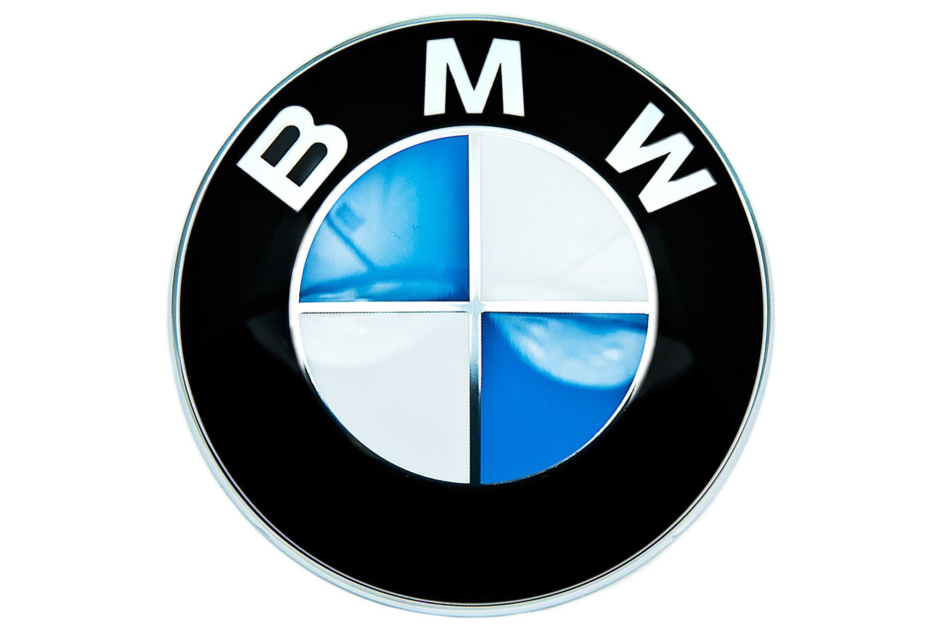 BMW I Logo - BMW Genuine Trunk/Boot Lid Logo Badge Emblem E46/E90/F30 3 Series ...