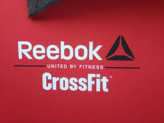 Reebok CrossFit Triangle Logo - Reebok CrossFit Finals