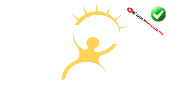 Yellow Sun and Man Logo - Yellow Man Sun Logo - 2019 Logo Designs