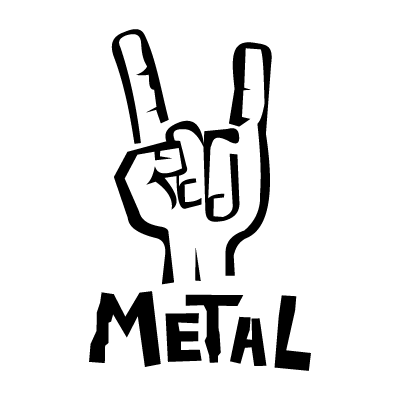 Metal Logo - Metal vector logo free download