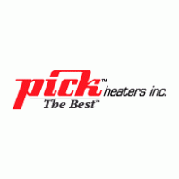 Pick Logo - Pick Heaters Logo Vector (.EPS) Free Download