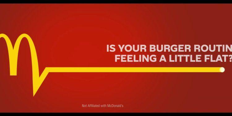 Only with Red N Logo - Subway's anti-McDonald's ad infuriates customers - Business Insider