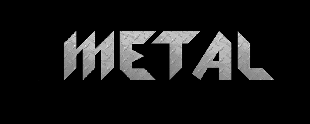 Metal Logo - Metal Logos