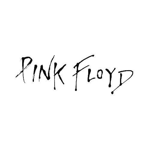 Pink Floyd Band Logo - Pink Floyd Band Logo Vinyl Sticker
